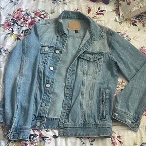Blank NYC Light Blue Denim Jacket